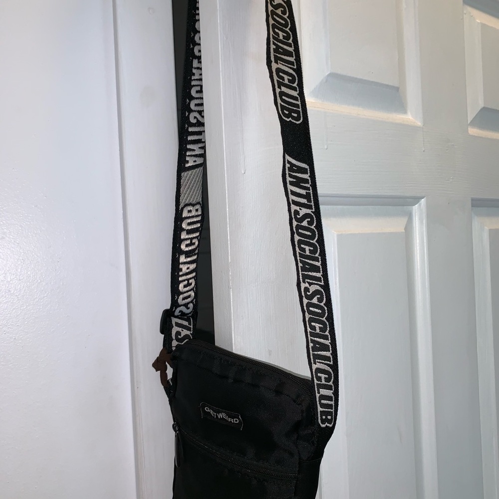 Anti Social Club Shoulder Bag